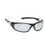 Custom Silver Mirror Lens With Black Framesports Style Safety Glasses / Sun Glasses, Price/piece