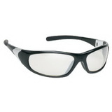 Custom Indoor/Outdoor Lens With Black Framesports Style Safety Glasses / Sun Glasses