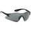 Custom Gray Lens With Black Framestylish Single-Piece Lens Safety Glasses / Sun Glasses, Price/piece