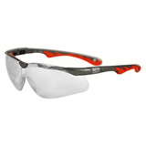 Custom Clear Lens Premium Sports Style Safety Glasses