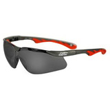 Custom Gray Anti-Fog Lenspremium Sports Style Safety Glasses / Sun Glasses