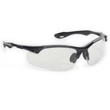 Custom Clear Anti-Fog Lens Fashion Style Wrap Around Safety Glasses