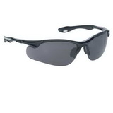 Custom Clear Anti-Fog Lens W/ Black Framefashion Style Wrap Around Safety Glasses / Sun Glasses