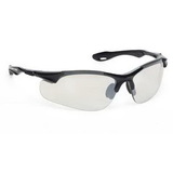 Custom Indoor/Outdoor Lens W/ Black Framefashion Style Wrap Around Safety Glasses / Sun Glasses