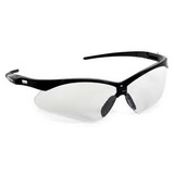 Custom Clear Lens Premium Sport Style Wrap-Around Safety Glasses