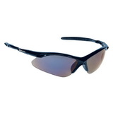Custom Blue Mirror Lens With Black Framestylish Safety Glasses / Sun Glasses