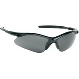Custom Gray Lens With Black Framestylish Safety Glasses / Sun Glasses