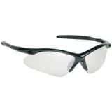 Custom Indoor/Outdoor Lens With Black Framestylish Safety Glasses / Sun Glasses