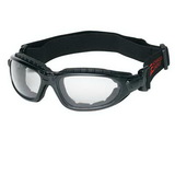 Custom Clear Anti-Fog Lens Sporty Safety Goggles With Foam Padding Seal