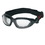 Custom Clear Anti-Fog Lens Sporty Safety Goggles With Foam Padding Seal, Price/piece