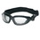 Custom Clear Lens Sporty Safety Goggles With Foam Padding Seal, Price/piece