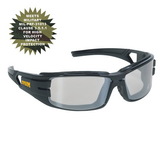 Custom Indoor/Outdoor Lens W/ Black Frametrooper Style Premium Safety Glasses / Sun Glasses