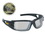 Custom Indoor/Outdoor Lens W/ Black Frametrooper Style Premium Safety Glasses / Sun Glasses, Price/piece