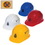 Custom Cap Style Hard Hat With 4-Point Pinlock Suspension, Price/piece