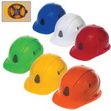 Custom Cap Style Hard Hat With 4-Point Ratchet Suspension
