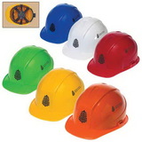 Custom Cap Style Hard Hat With 6-Point Ratchet Suspension