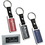 Custom Metal Key Tag With Leather Strap, Price/piece