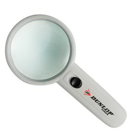 Custom 3X Illuminated Magnifier, 3-1/4" X 6-3/4"