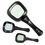 Custom 4X Uv/Illuminated Handheld Magnifier, Price/piece
