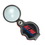 Custom 5X Compact Magnifier With Pouch, 2-1/2 X 1-5/8, Price/piece