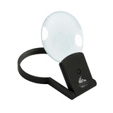 Custom 2.5X Illuminated Foldable Stand Magnifier