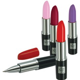Custom Lipstick Ballpoint Pen, 1/2 X 3-3/4