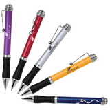 Custom Twist-Action Aluminum Bright Color Metal Barrel Ballpoint Pen