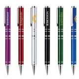 Custom Twist-Action Aluminum Construction With Sleek Design Ballpoint Pen