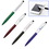 Custom Aluminum Ballpoint Pen With Soft-Touch Stylus Tip, Price/piece