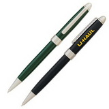 Custom Matte Silver Trims Ballpoint Pen