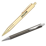 Custom Solid Brass Barrel In Color Finish Ballpoint Pen
