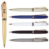 Custom Brass Construction With Classic Styling Ballpoint Pen
