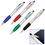 Custom Twist Action Plastic Ballpoint Pen, Price/piece