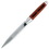 Custom Rosewood With Chrome Accent Letter Opener, Price/piece