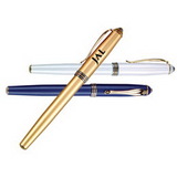 Custom Brass Construction With Classic Styling Roller Ball Pen