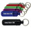 Custom Assorted Colored Aluminum Id Holder With Keyring, Price/piece