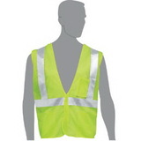 Blank Class 2 Compliant Mesh Safety Vest