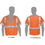 Blank Class 3 Compliant Mesh Safety Vest With Sleeves, Price/piece