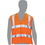 Blank Orange Class 2 Compliant 5-Point Break Away Mesh Vest, Price/piece