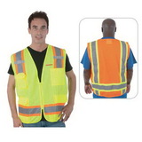 Custom Class 2 Compliant Highlight Surveyors Vest