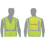 Custom Lime Class 2 Compliant Surveyor'S Vest