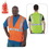 Blank Class 2 Compliant Flame Retardant Mesh Safety Vest, Price/piece