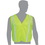 Blank Lime Mesh Safety Vest With Stripes, Price/piece