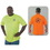 Custom High Visibility Safety T-Shirt, Price/piece