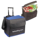Custom 1042 600D Polyester/420D Nylon Insulated Foldable Cooler, 16 L x 16 D x 11 H