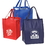 Custom 1103 non-woven fabric Eco Insulated Grocery Tote, 12L x 16H x 10D, Price/piece