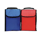 Custom 1109 Nylon Econo Insulated Lunch Bag, 7L x 10H x 3-1/2D