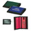 Custom 3015 420D Nylon Keychain Bi-Fold Wallet, 4-3/4L x 3H, Price/piece