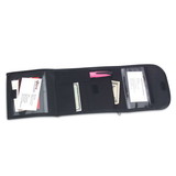 Custom 3205 Polyester Deluxe Convention Neck Wallet/I.D. Holder, 5-1/2L x 7H