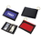 Custom 3318 420D Nylon Zippered Key Chain Bi-Fold Wallet, 4L x 3H x 1/4D, Price/piece